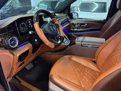 2021 Mercedes-Benz Vito 2.0T Business 7, чёрный — фото 6