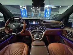 2021 Mercedes-Benz Vito 2.0T Business 7, чёрный — фото 8