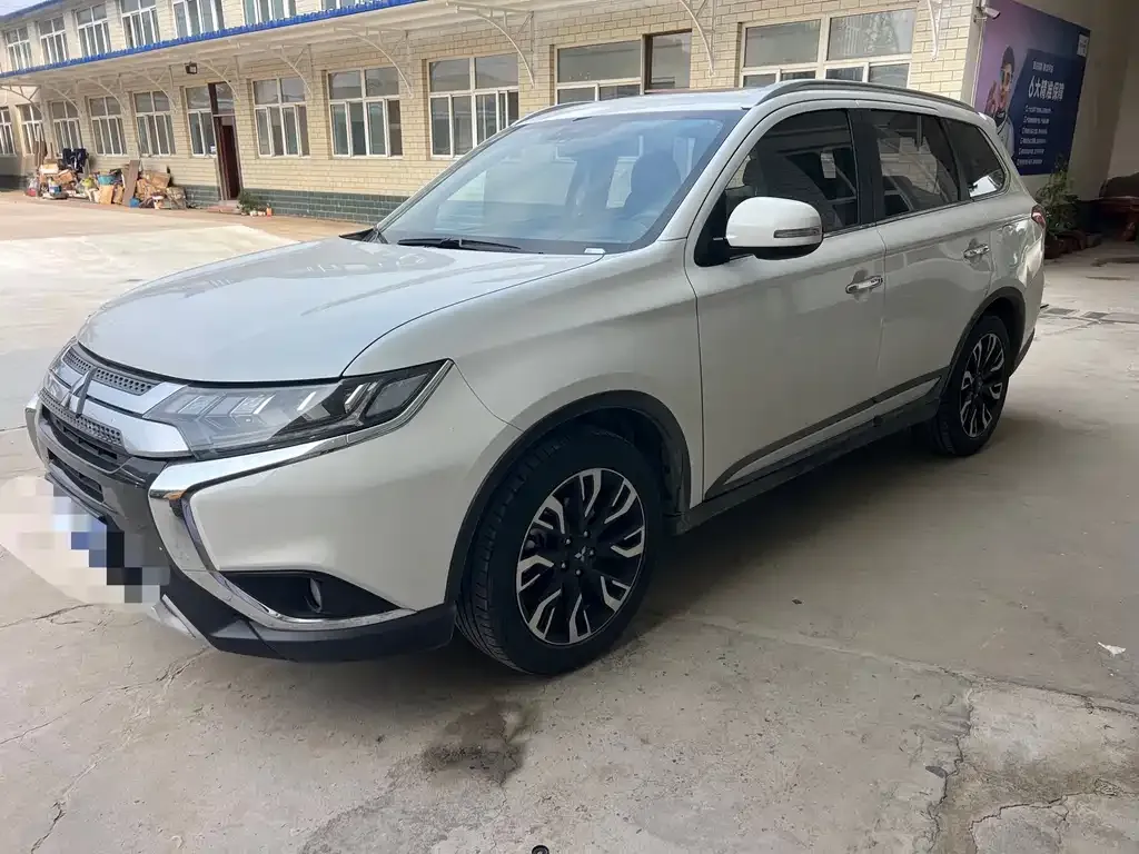 2021 Mitsubishi Outlander 2.4L