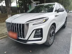 2023 Hongqi HS3 1.5T, белый — фото 1
