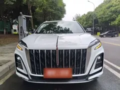 2023 Hongqi HS3 1.5T, белый — фото 3