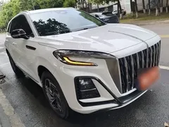 2023 Hongqi HS3 1.5T, белый — фото 4