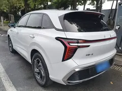 2023 Hongqi HS3 1.5T, белый — фото 5