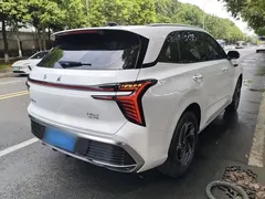 2023 Hongqi HS3 1.5T, белый — фото 7