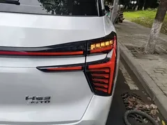 2023 Hongqi HS3 1.5T, белый — фото 8