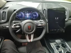 2023 Hongqi HS3 1.5T, белый — фото 11