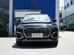2022 Audi Q5L 40T, чёрный — фото 2