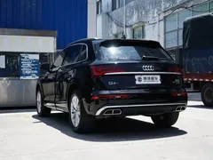 2022 Audi Q5L 40T, чёрный — фото 6
