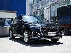 2022 Audi Q5L 40T, чёрный — фото 8