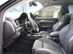 2022 Audi Q5L 40T, чёрный — фото 9