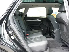 2022 Audi Q5L 40T, чёрный — фото 10