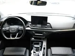2022 Audi Q5L 40T, чёрный — фото 11