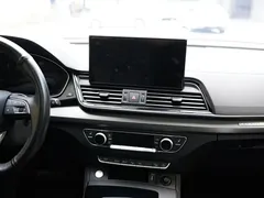 2022 Audi Q5L 40T, чёрный — фото 12
