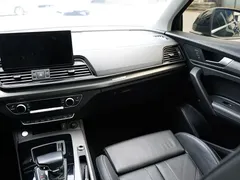 2022 Audi Q5L 40T, чёрный — фото 14
