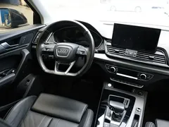 2022 Audi Q5L 40T, чёрный — фото 15