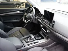 2022 Audi Q5L 40T, чёрный — фото 19