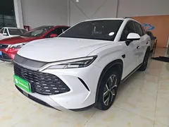2025 BYD Song L PHEV 160km, белый — фото 1