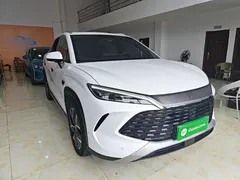 2025 BYD Song L PHEV 160km, белый — фото 4