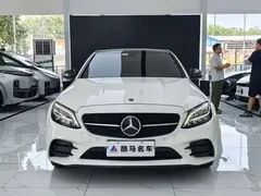 2021 Mercedes-Benz C-Class C 260, белый — фото 2