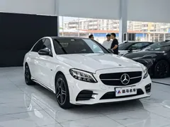 2021 Mercedes-Benz C-Class C 260, белый — фото 3