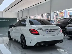 2021 Mercedes-Benz C-Class C 260, белый — фото 13
