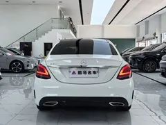 2021 Mercedes-Benz C-Class C 260, белый — фото 14