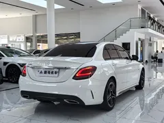 2021 Mercedes-Benz C-Class C 260, белый — фото 15