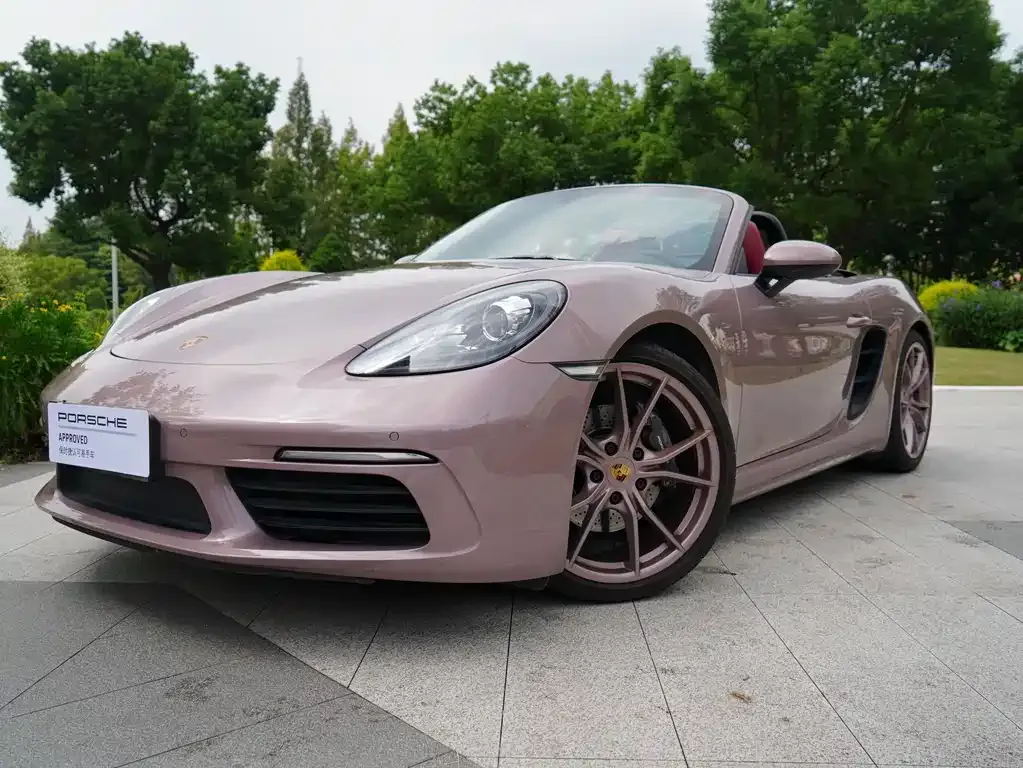 2022 Porsche 718 Boxster 2.0T