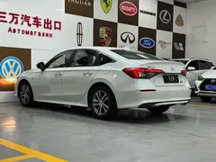 2022 Honda Civic 180TURBO CVT, белый — фото 4