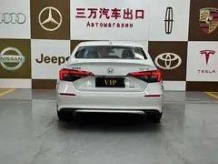 2022 Honda Civic 180TURBO CVT, белый — фото 5