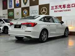 2022 Honda Civic 180TURBO CVT, белый — фото 6