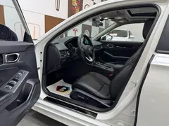 2022 Honda Civic 180TURBO CVT, белый — фото 7