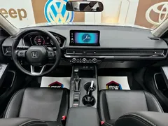 2022 Honda Civic 180TURBO CVT, белый — фото 9