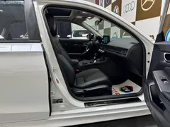 2022 Honda Civic 180TURBO CVT, белый — фото 10