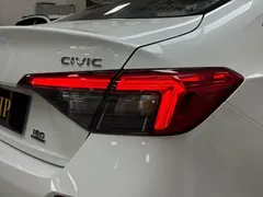 2022 Honda Civic 180TURBO CVT, белый — фото 20