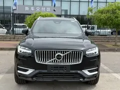 2023 Volvo XC90 B6, чёрный — фото 1