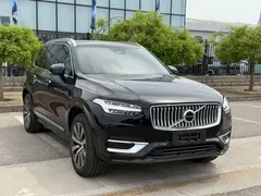 2023 Volvo XC90 B6, чёрный — фото 2