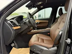 2023 Volvo XC90 B6, чёрный — фото 6
