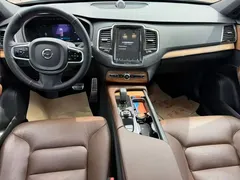 2023 Volvo XC90 B6, чёрный — фото 7