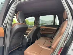 2023 Volvo XC90 B6, чёрный — фото 8