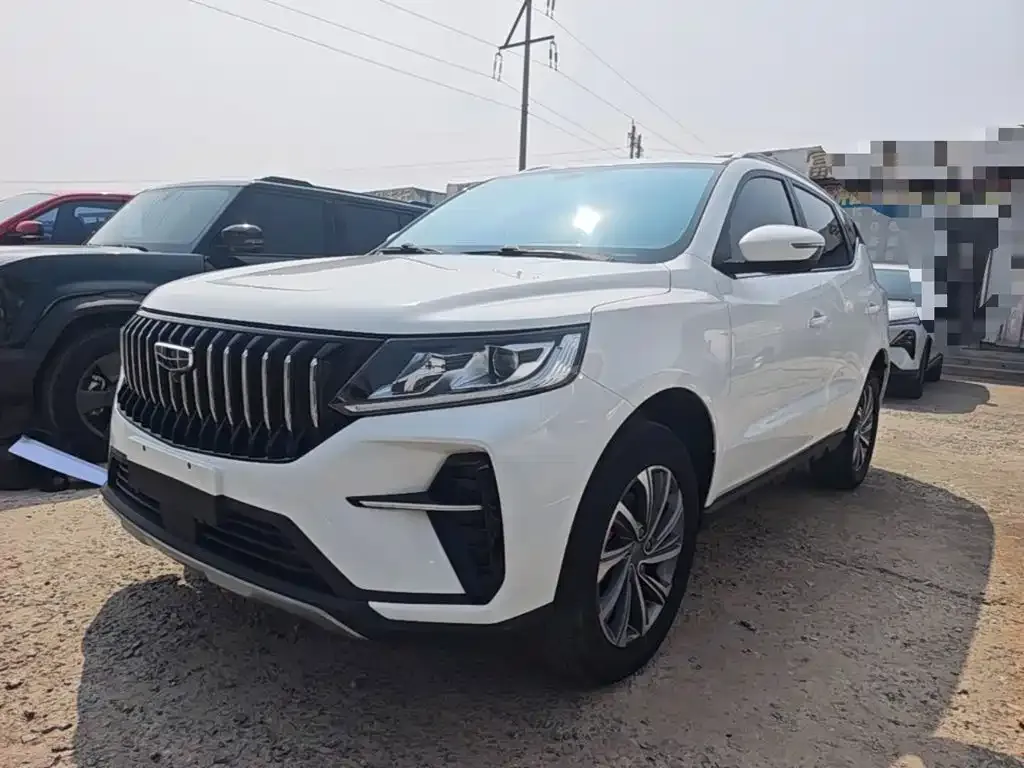 2021 Geely Vision X6 PRO 1.4T