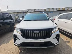 2021 Geely Vision X6 PRO 1.4T, белый — фото 3