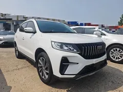 2021 Geely Vision X6 PRO 1.4T, белый — фото 4