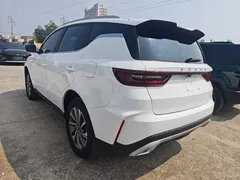 2021 Geely Vision X6 PRO 1.4T, белый — фото 5