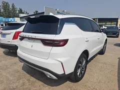 2021 Geely Vision X6 PRO 1.4T, белый — фото 7