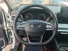 2021 Geely Vision X6 PRO 1.4T, белый — фото 11