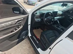 2021 Geely Vision X6 PRO 1.4T, белый — фото 16