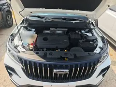 2021 Geely Vision X6 PRO 1.4T, белый — фото 20