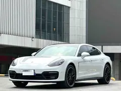 2023 Porsche Panamera 2.9T, белый — фото 1
