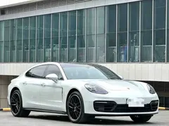 2023 Porsche Panamera 2.9T, белый — фото 2